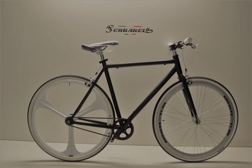Fixed 28 bici alluminio single speed personalizzabile