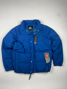 Parkas quicksilver  mixte bleu 