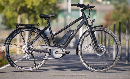 Vélos de ville électriques Winora Tria 7 Eco 52