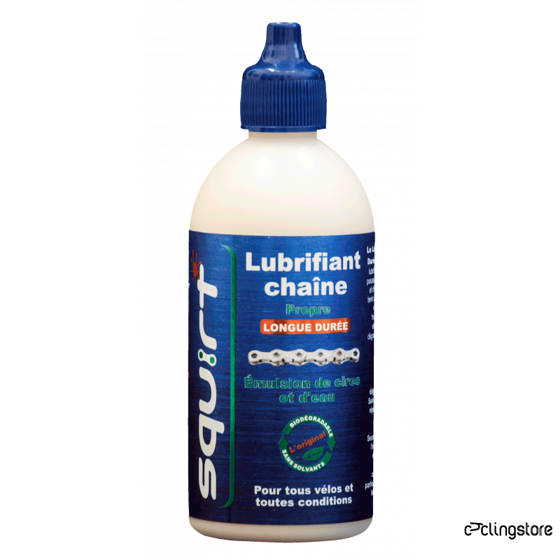 Lubrifiant sec SQUIRT longue durée 120ML cire de qualité