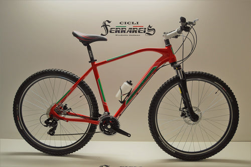 Mtb 29 disco rosso personalizzabile