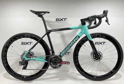 BIANCHI Specialissima Team Red AXS Special Edition