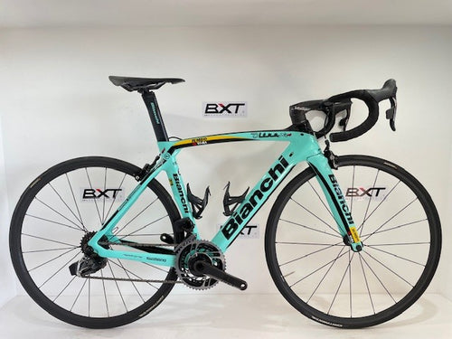 BIANCHI Oltre XR4 CV SRAM Red AXS Team Jumbo Visma 2020 Misura 53