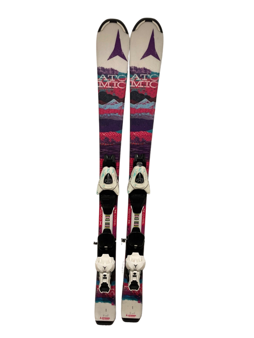 Skis alpins Atomic Piste rocker 115 Multicolore