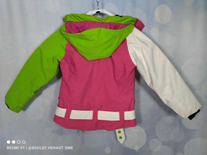 Blouson et Pantalon de ski 10 ans vert watts