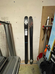 Skis de randonnée Black Diamond Helio 95 mixte Blanc