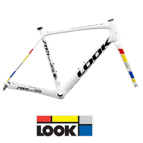 Kit Cadre LOOK 785 huez RS disc Blanc Proteam