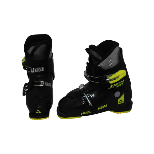 Chaussure de ski occasion junior Fischer RC4 jr