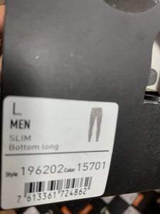 Pantalon bl bottom long merino 130 