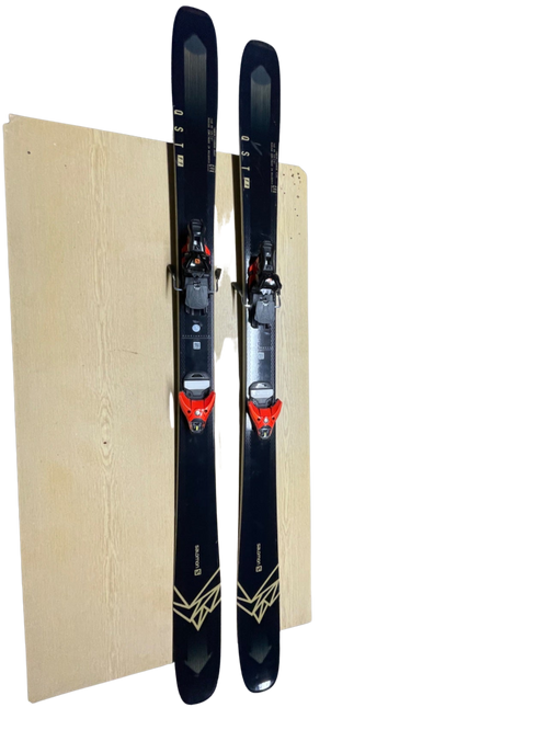 Skis alpins Salomon Bleu