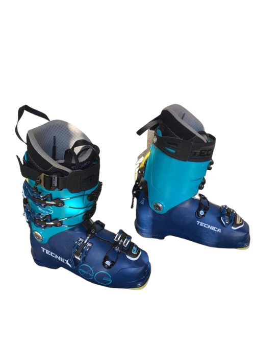 Chaussures de ski de randonnée Tecnica Zéro G Tour Scout W 24.5 Bleu