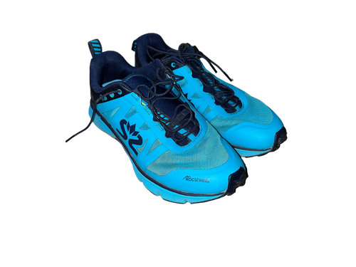 Chaussures de trail running Salming  mixte bleu