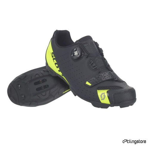 CHAUSSURES ENFANTS SCOTT JUNIOR MTB JAUNE