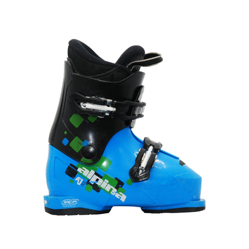 Chaussure de ski occasion junior Alpina AJ2/AJ4