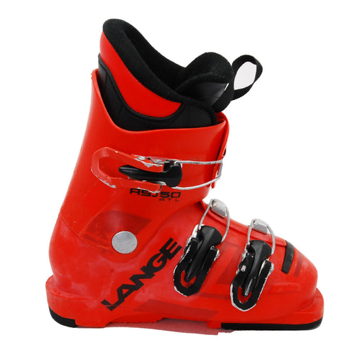 Chaussure de Ski Occasion Junior Lange RSJ 50