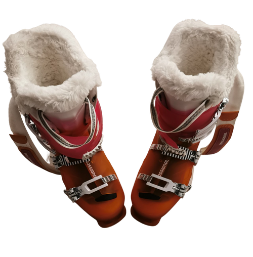 Chaussures de ski alpin Rossignol AllTrack 110 Pro Orange