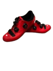 Chaussures cyclisme Sidi Rouge