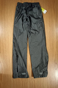 Pantalons de randonnée queshua  femme noir