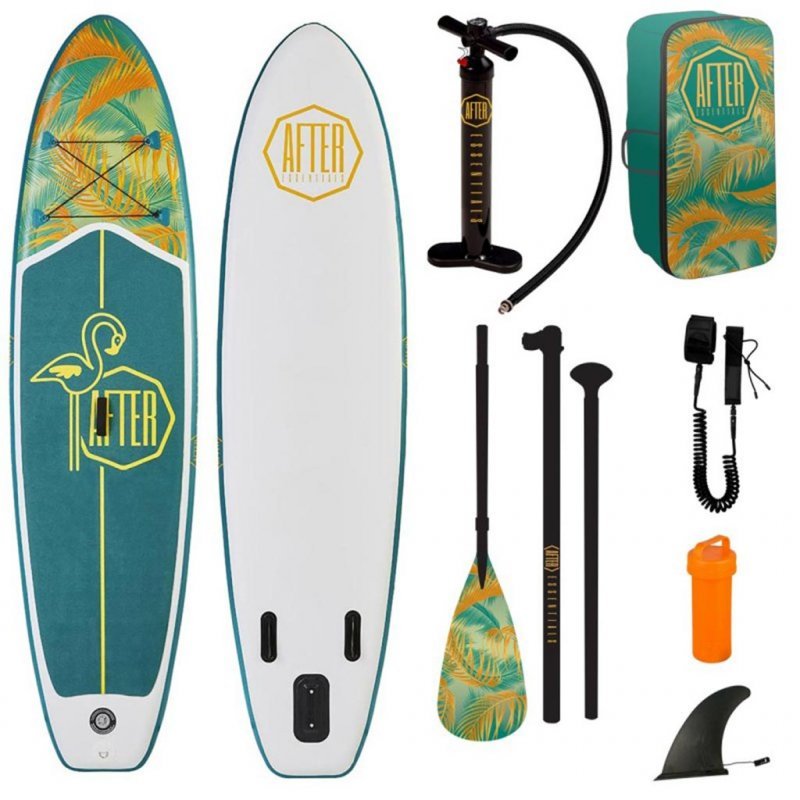 POMPE MANUELLE TRIPLE ACTION STAND UP PADDLE REDWOODPADDLE