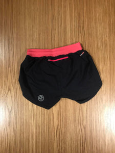 Shorts et cuissard de trail-running kinetik  femme bleu