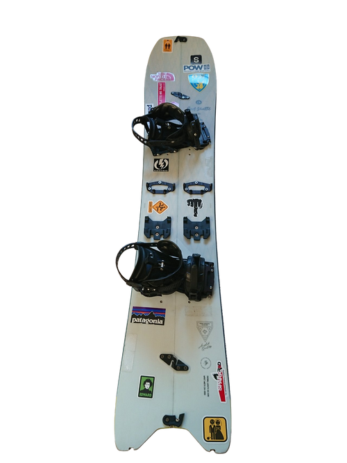 Planches de snowboard Amplid Surf Shuttle Blanc