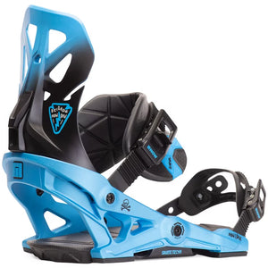 Fixations de snowboard Now  NOW Binding BRIGADE - Blue  homme bleu