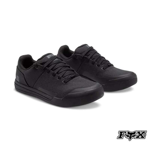 Chaussure FOX Union Canvas Flat Noir