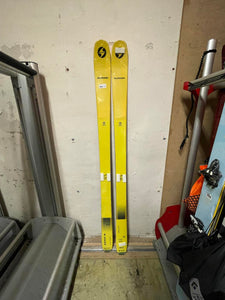 Skis de randonnée Blizzard Zero G 085 mixte Jaune