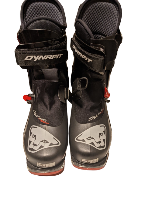 Chaussures de ski de randonnée Dynafit Dy.N.A evo carbon 25.5 Noir