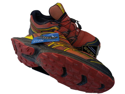 Chaussures de trail running Salomon wings flite 2 GTX 45 Rouge