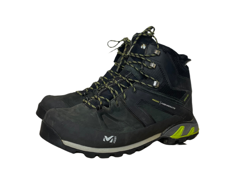 Chaussures de randonnée High Route GTX Millet 45 1/3 gris et vert