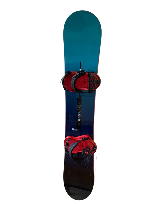 Snowboard Burton custom 165w