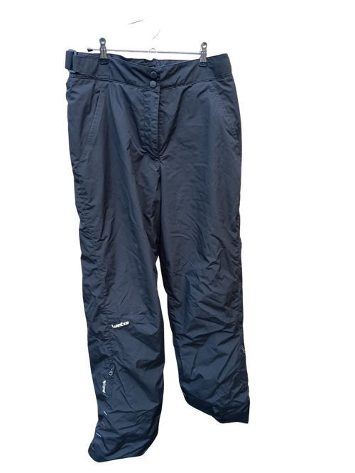 Pantalons de ski Wedze Noir