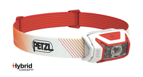 Lampe frontale petzl swift rl orange