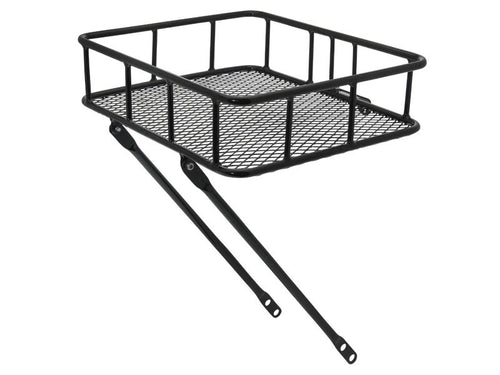 Riviera front basket black