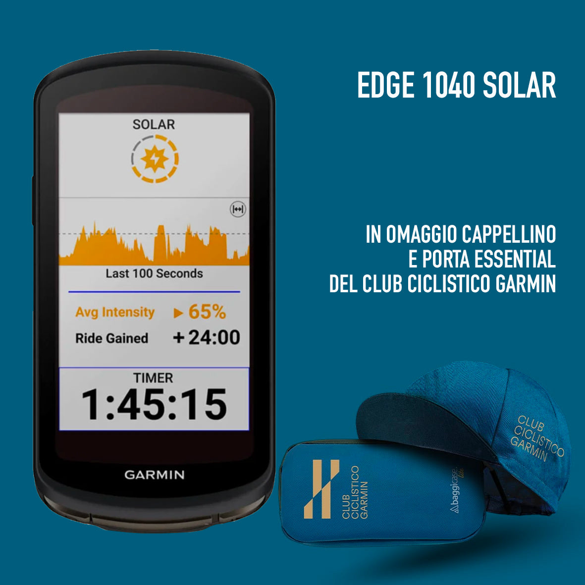 GPS GARMIN EDGE 1040 (SOLO DISPOSITIVO)