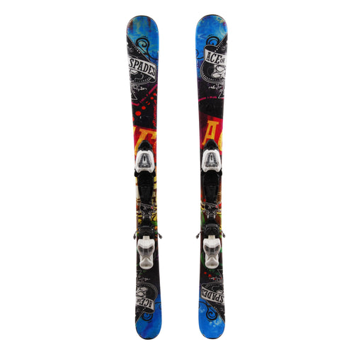 Ski occasion junior Nordica Ace of Spades + fixations