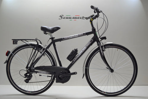 Bici trekking 28 nero uomo personalizzabile