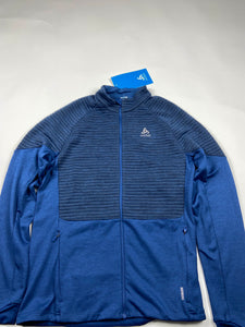 Veste de running yakwarm 