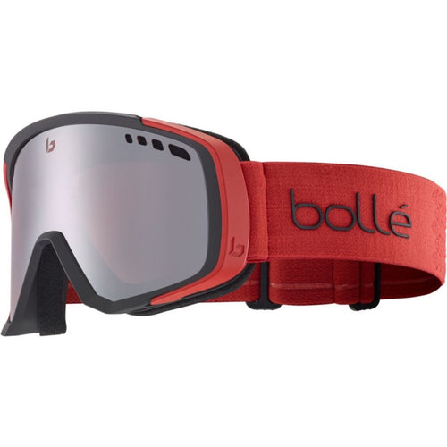 MASQUE BOLLE MAMMOTH BLACK RED MATTE-VERMILLON GUN CAT 2