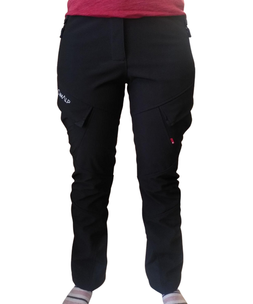 Pantalons de ski Cimalp Quebec 2F XS Noir