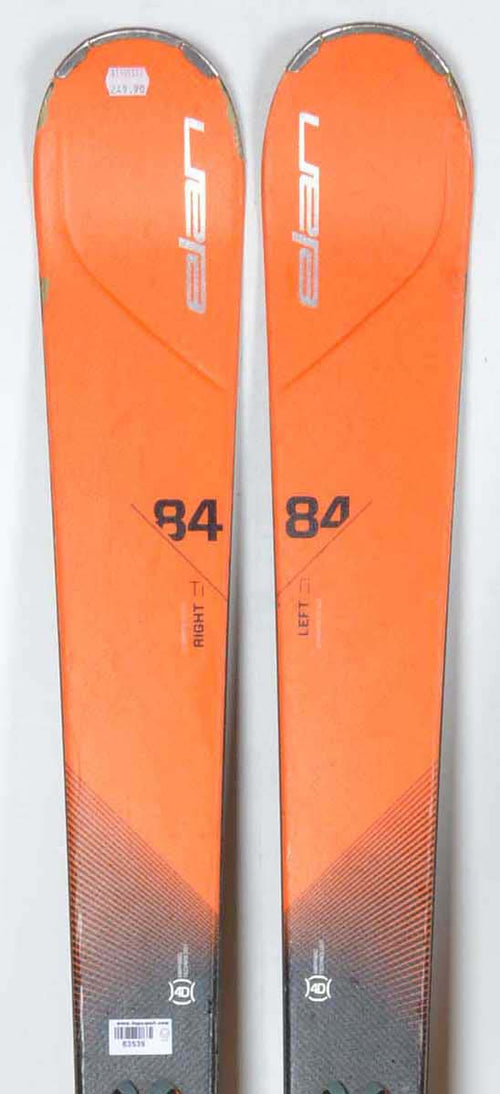 Elan AMPHIBIO 84 Ti 2017 - skis d'occasion