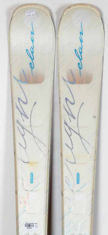 Elan DELIGHT QT White - skis d'occasion Femme