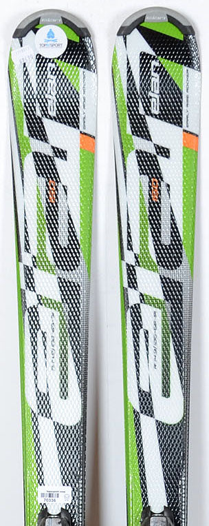 Elan EXAR PRO Black/Green - skis d'occasion Junior