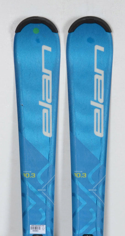 Elan RC BLUE Shift - skis d'occasion Junior