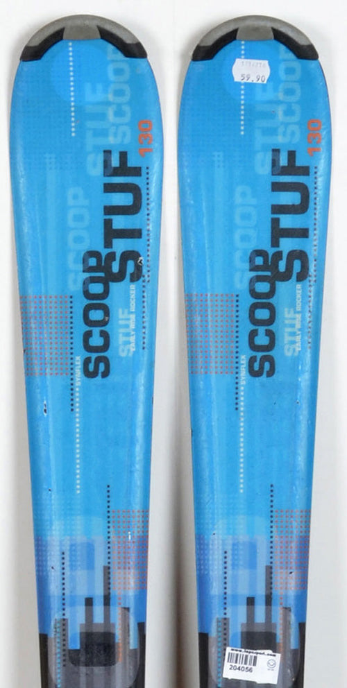 Elan SCOOP STUF - skis d'occasion Junior