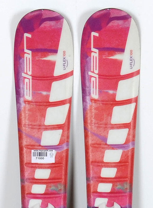 Elan SKY QT pink - skis d'occasion Junior