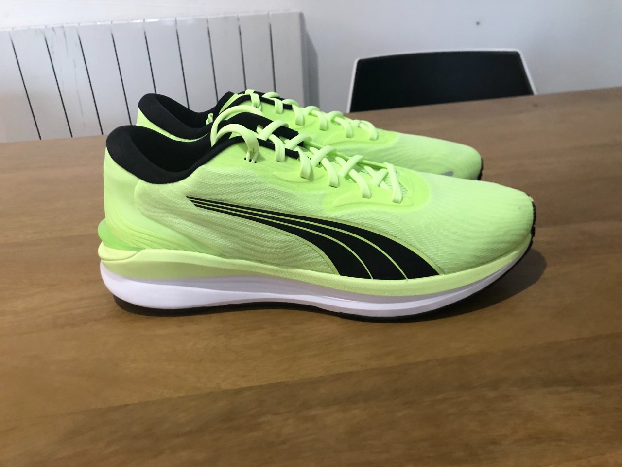 Chaussures de running Puma Electrify Nitro 2 Jaune