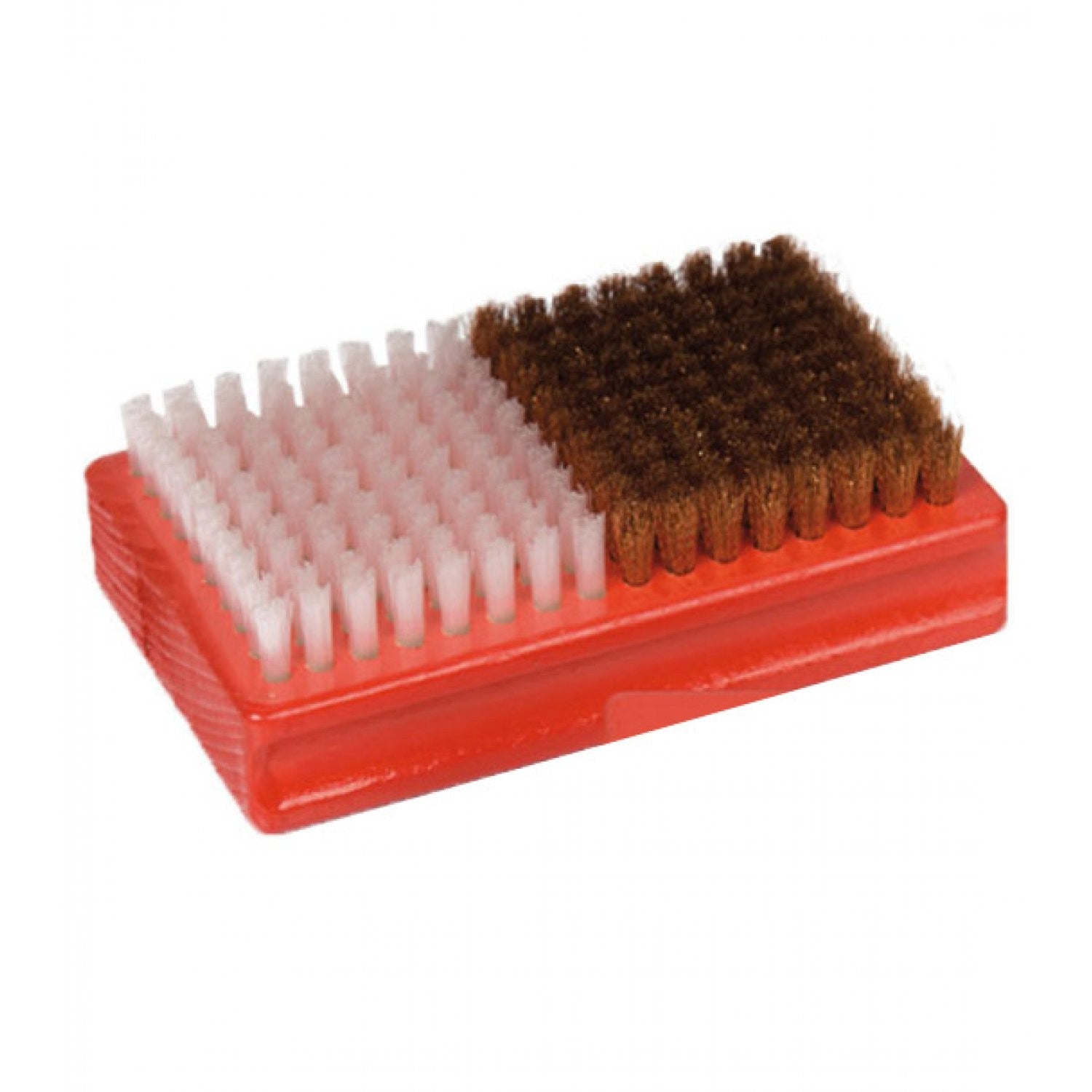 Brosse rectangle double