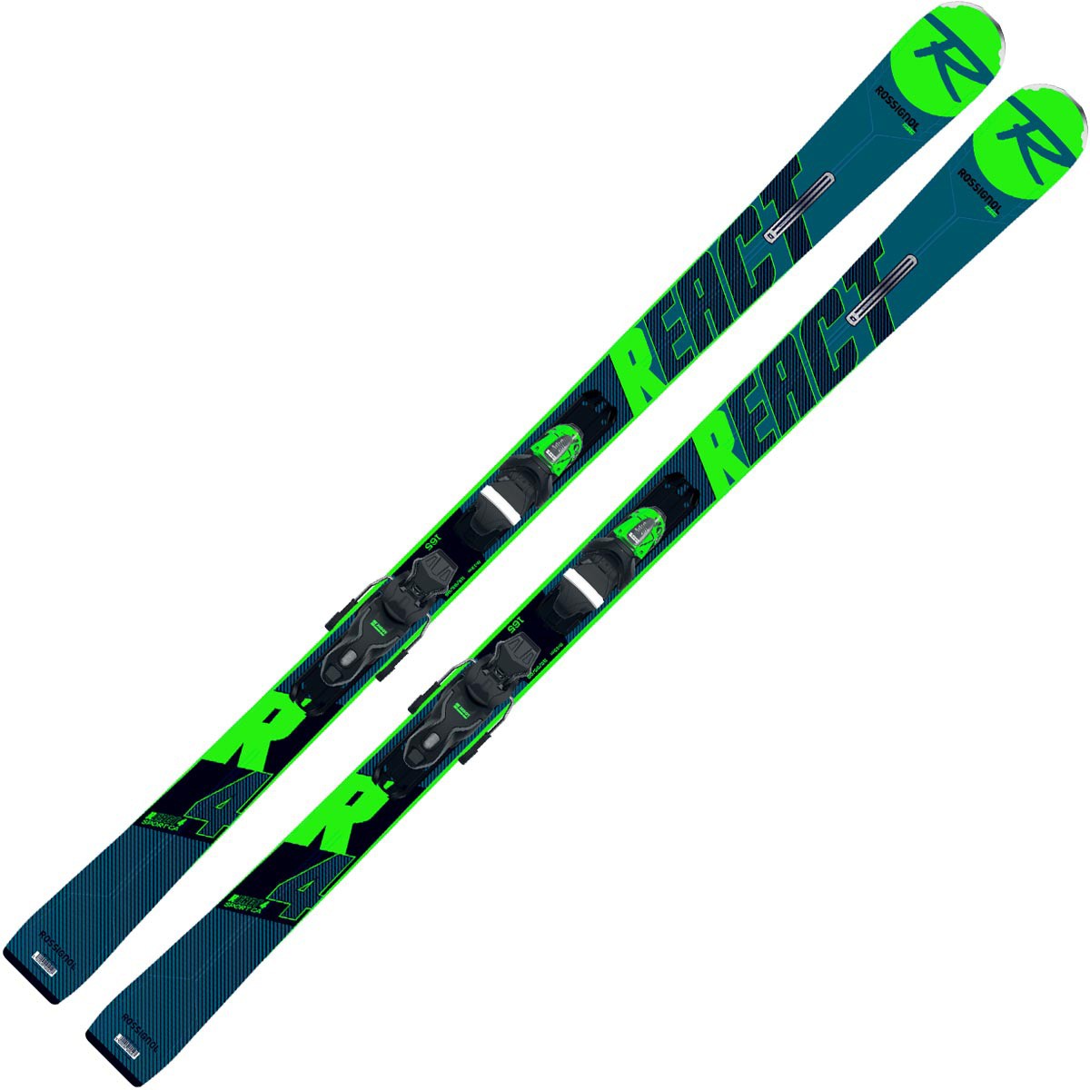 Rossignol react r4 sport ca 2020 look xpress10 taille 154cm 170cm